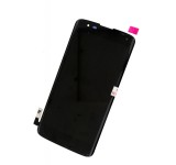 Display LCD cu Touchscreen LG K7 / Tribute 5 LS675 Negru