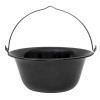 Ceaun smaltuit 14L negru Zilan EXT 7226_1