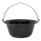 Ceaun smaltuit 14L negru Zilan EXT 7226_1