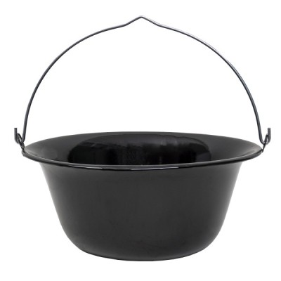 Ceaun smaltuit 14L negru Zilan EXT 7226_1 foto