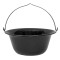 Ceaun smaltuit 14L negru Zilan EXT 7226_1