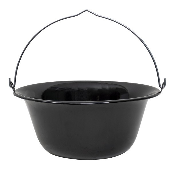 Ceaun smaltuit 14L negru Zilan EXT 7226_1