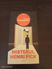 David Foenkinos - Misterul Henri Pick foto