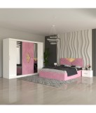Dormitor Imperial Roz 160x200cm