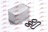 Radiator racire ulei motor, termoflot Bmw Seria 1, 2 Active/Gran Tourer, 2 Gran Coupe, X1 F48, X2 F39; Mini Clubman, Mini, motor: 1.5 D, 1.5 T, 2.0