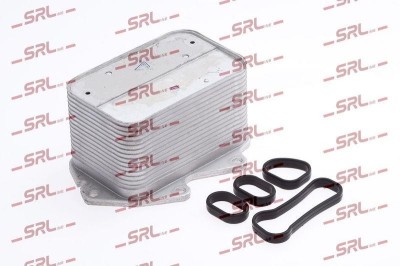 Radiator racire ulei motor, termoflot Bmw Seria 1, 2 Active/Gran Tourer, 2 Gran Coupe, X1 F48, X2 F39; Mini Clubman, Mini, motor: 1.5 D, 1.5 T, 2.0 foto