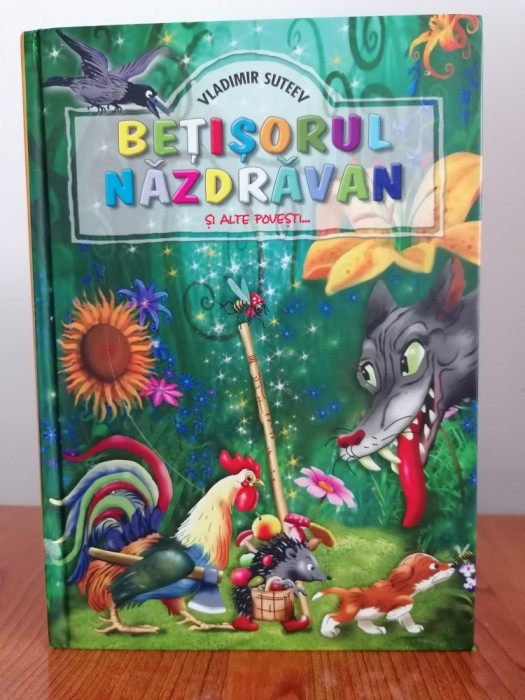 Vladimir Suteev, Bețișorul năzdrăvan și alte povești