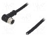 Conector M8, 4 pini, clasa etanseitate IP65, IP67, DEGSON ELECTRONICS - PM-M8A-04P-FF-SR7A01-00A(H)