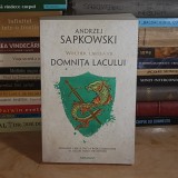 ANDRZEJ SAPKOWSKI - WITCHER CARTEA VII : DOMNITA LACULUI , 2021 *