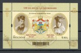 Moldova 2022 Mi 1221 ? block MNH - Incoronarea Regelui Ferdinand