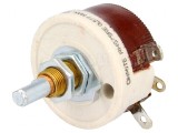 Potentiometru Axial 75&Omega; 25W 6,35mm