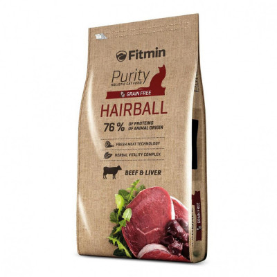 Fitmin Purity Cat Hairball 1,5 kg foto