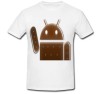 Tricou &quot; Android version ice cream sandwich &quot;