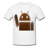 Tricou &quot; Android version ice cream sandwich &quot;