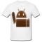 Tricou &quot; Android version ice cream sandwich &quot;