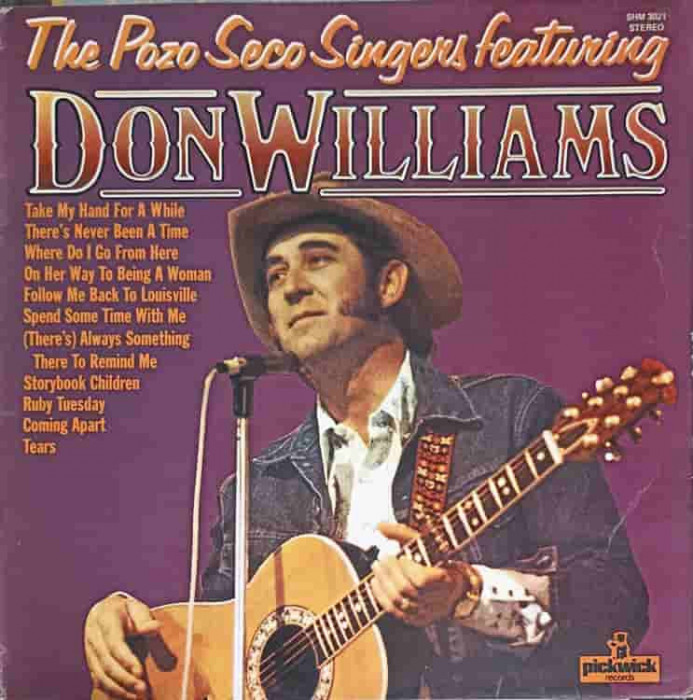 Disc vinil, LP. The Pozo Seco Singers Featuring Don Williams-The Pozo Seco Singers Featuring Don Williams-240726