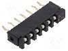 Intrerupator DIP, 2 pozitii, montare THT, 6 sectiuni, C&amp;K - SPA06B