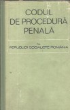Codul de procedura penala al Republicii Socialiste Romania
