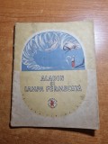 carte pentru copii - aladin si lampa fermecata - din anul 1957