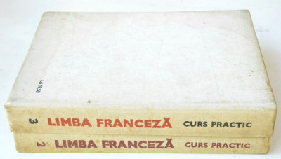 Limba Franceza - curs practic vol. 2 si 3 - 1971 foto