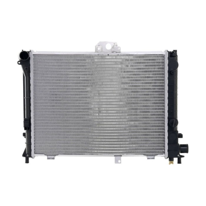Radiator racire Saab 9000, 09.1984-09.1993, Motorizare 2, 0 T 136kw; 2, 3 T 125/143/147/165kw Benzina, tip climatizare fara AC, cutie Manuala, dimens