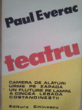 Paul Everac - Teatru (1984)