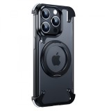 Husa de protectie compatibil cu iphone 15 pro, flippy, incarcare wireless, tehnologie magsafe, inel magnetic rotativ 360 cu functie de suport, rama me