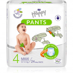 BELLA Baby Happy Pants Size 4 Maxi scutece de unică folosință tip chiloțel 8-14 kg 24 buc