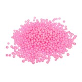Bile din spumă de polistiren 50g 7&ndash;9mm umpluturi minuscule din styropor aprox. 7500 buc. &ndash; Alb