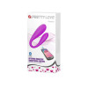 Pretty Love August - Stimulator Clitoris cu Control prin Aplicație, 9,5 cm, Orion