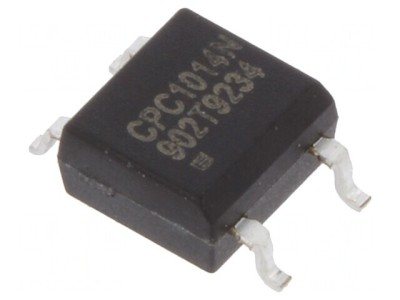 Releu semiconductor SPST-NO 50mA 60VAC foto