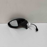 Oglinda Laterala Stanga Porsche Taycan 2022 OEM 9J1857411C Portocalie Neagra Unghi Mort