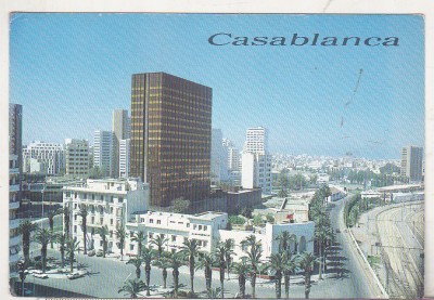 bnk cp Maroc - Casablanca - Piata Zellaqa - necirculata foto