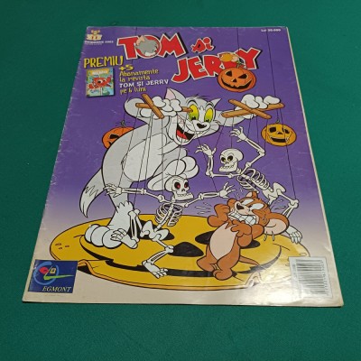 REVISTA TOM ȘI JERRY */ EDITURA EGMONT/ NR. 11 2003 / 60 foto