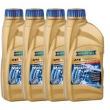 Pachet 4 litri ulei Ravenol ATF Matic Fluid Type D pentru transmisie automata
