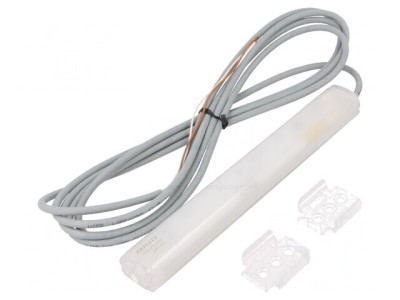 Lampă LED Alb Rece 240lm 6800K 24VDC IP66 3m foto