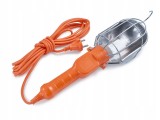 Lampa LED portabila, E27, 40W, lungime cablu 5 m, IP20, carcasa ABS si aluminiu