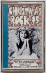 Caseta audio - Christmas Rock 95 - Queen, Kate Bush, Roxette, Wilson Phillips foto