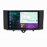 Navigatie dedicata cu Android Smart Fortwo 2011 - 2014, 12GB RAM, Radio GPS