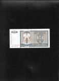 Bosnia Hertegovina Srpska 1000 1.000 dinari dinara 1992 seria7050263 Banja Luka