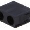 Carcasa dioda LED, 3mm, poliamida, FIX&amp;FASTEN - FIX-LED-307