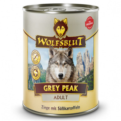 Conservă Wolfsblut Grey Peak 395 g foto