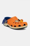 Crocs papuci Classic Dragon Ball Z Clog culoarea portocaliu, 210826-90H