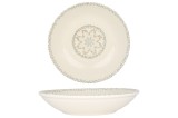 By Bone Farfurie ad&acirc;ncă - Tessera - Porţelan - 25 cm (1300cc) - set de 6