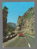 CPIB 17165 CARTE POSTALA - CHEILE BICAZULUI, AUTOTURISM, Circulata, Fotografie