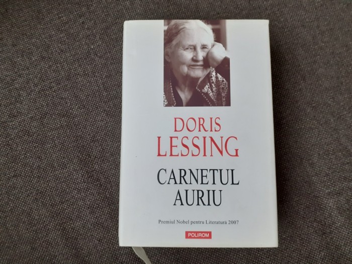 Doris Lessing - Carnetul auriu