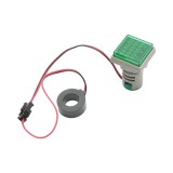 Indicator digital LED verde pentru tensiune, curent si frecventa &Oslash;22 mm