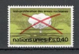 O.N.U.Geneva.1972 Neproliferarea armelor nucleare SN.507