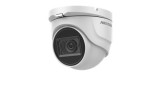 CAMERA supraveghere HIKVISION turret, pt. exterior, dist. IR 20 m, lentila fixa 2.8 mm, 5 Mpx, cu fir, carcasa metal, &amp;quot;DS-2CE76H8T-ITMF28&amp;quot; (
