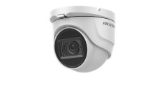 CAMERA supraveghere HIKVISION turret, pt. exterior, dist. IR 20 m, lentila fixa 2.8 mm, 5 Mpx, cu fir, carcasa metal, &amp;quot;DS-2CE76H8T-ITMF28&amp;quot; (timbru ver foto